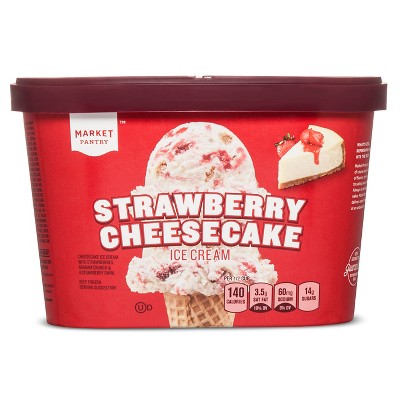 Chocolate Light Ice Cream - 48oz - Market Pantry™ : Target