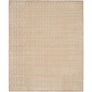 Nourison Washable Charm Geometric Modern Indoor Rug - 1 of 4