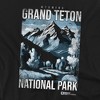 Men's Grand Teton National Park Vintage Crewneck Sweatshirt - 2 of 4