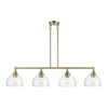 Livex Lighting Glendon 4 - Light Chandelier in  Antique Brass - 3 of 4