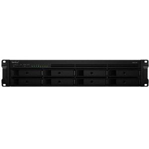 Synology RS1221RP+ RackStation NAS 8-Bay Diskless Storage System - 1 of 4