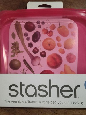 Stasher Reusable Bags On-the-go Set - 5pk - Clear : Target