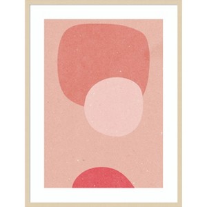 Amanti Art Abstraction 2 by Nktn Wood Framed Wall Art Print - 1 of 4