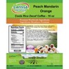 Larissa Veronica Peach Mandarin Orange Costa Rica Decaf Coffee (Gourmet, Naturally Flavored, Whole Coffee Beans) (16 oz, ZIN: 565611) - 2 of 4