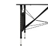 Mars Foldable and Portable Athlete Support Hub and Sports Training Treatment Recovery Station Desk & Kinesiology Taping Table-Lightweight only 22lbs - 4 of 4