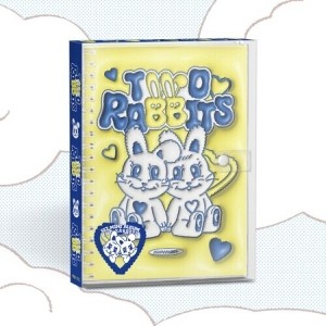 Two Rabbits - Random Cover - incl. 16pg Booklet, Lyrics Booklet, Dear Inspirit Postcard, 3 Mini Posters, Photo Slide, Emotions Sticker + Photocard - 1 of 1
