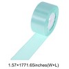 Unique Bargains Ribbons for Crafts Wide Satin Grosgrain for Wreaths & Crafts Polyester Cameo 866.14"x1.57" 1 Pc - 3 of 4