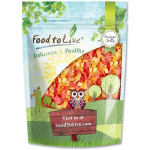 Diced Fruits Mix - by Food To Live - 1 of 4