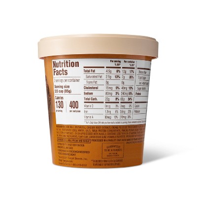 Reduced Fat Chocolate Pecan Pie Ice Cream - 16oz - Favorite Day™