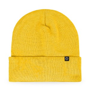 Dalix 12" Cuff Knit Beanie Cap Men Women - 1 of 4