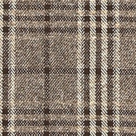 105 - brown plaid