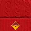 NCAA Iowa State Cyclones Saige Knit Cuffed Pom Beanie: Acrylic Midweight, Tagless Design - 3 of 3