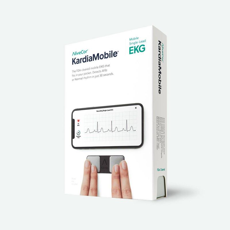 KardiaMobile FDA Cleared Personal EKG Monitor, 5 of 7