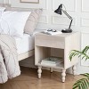 MH London Rhonda 24" Night Stand with Drawer Mango Wood - 2 of 4