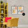 Stupell Industries Botanicals over Geometrics 2pc Floating Frame Art Set - 3 of 4