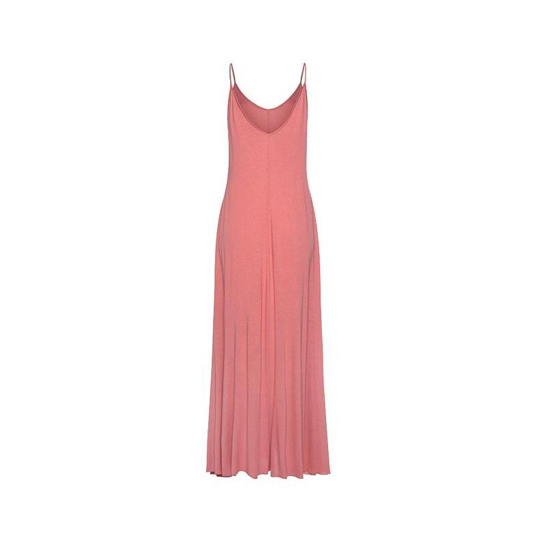 LASCANA Women's Flowy Maxi Dress Sundress Summer, 5 of 7