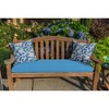 Casual Cushion Patterned 1-Piece Indoor/Outdoor Square Throw Pillow - 2 of 4