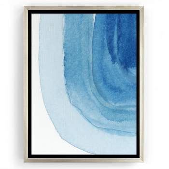 Luc Vangindertael 'Love My Blue Residence' Canvas Art, Size: 24 x 32