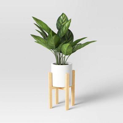 Green Plant in Plant Stand - Threshold&#8482;