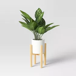Green Plant in Plant Stand - Threshold™