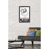 Trends International Beetlejuice Beetlejuice - Love Connection Framed Wall Poster Prints - 2 of 4