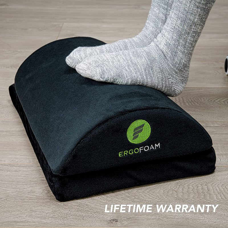 ErgoFoam Adjustable Foot Rest Under Desk for Added Height, 2 of 6