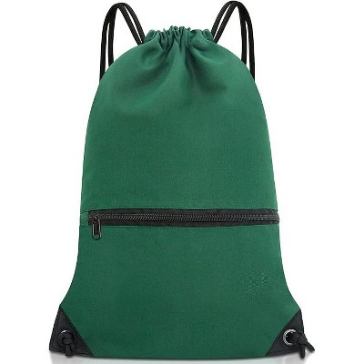 Outdoor Drawstring Backpack - Lightweight, Waterproof and Spacious for Fitness, Hiking, Camping and Travel