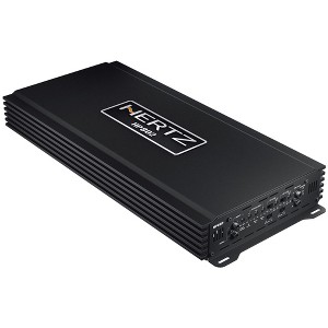 Hertz SPL Show Series HP-802 Stereo Amplifier 900 WRMS X 2 at 1-Ohm - 1 of 3