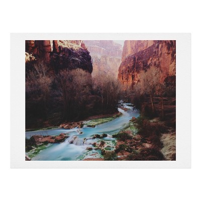 Kevin Russ Havasu Canyon Creek 11" x 14" Art Print - Society6