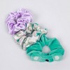 Girls' 3pk Squishmallows Hair Twister Set - 3 of 4