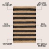 JONATHAN Y Jayden Rustic Farmhouse Woven Jute Stripe Indoor Area Rug - 3 of 4