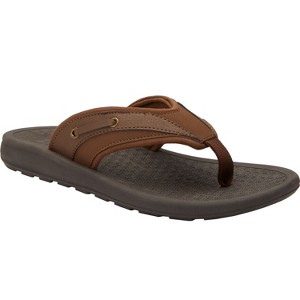 KingSize Men's Island Flip Flops - 1 of 4