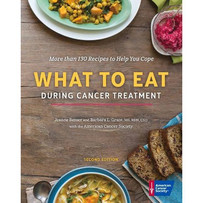 What to Eat During Cancer Treatment - 2nd Edition by  Jeanne Besser & Barbara Grant (Hardcover)