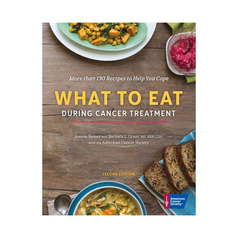 What to Eat During Cancer Treatment - 2nd Edition by  American Cancer Society & Jeanne Besser & Barbara Grant (Hardcover), 1 of 2