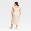 Women's Knit Midi Bodycon Dress - Universal Thread™ - 2 of 3