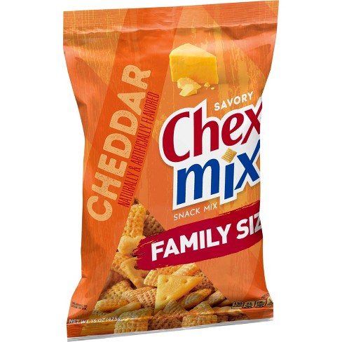 Chex Mix Cheddar Snack Mix 15oz Target