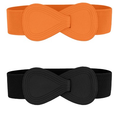 black & orange