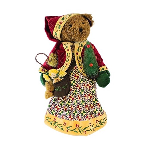 Boyds Bears Plush 18.0 Inch Bearing Gifts Christmas Teddy Bear Jim Shore Plush Figurines