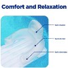 Galvanox Inflatable Water Lounger Floating Chair with Build In Headrest, Armrest and Drink Holder - Great Tanning and Relaxing Pools, Lakes & More - 2 of 4