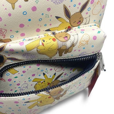 Pokemon 11&#34; Mini Backpack - Eevee/Pikachu_1