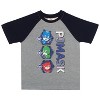 PJ Masks Boys 3 Piece Short Set PJ Masks Short Sleeve Shirt Tank Top Shirt and Shorts - 2 of 4