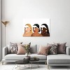 Sisters III by Bria Nicole Unframed Wall Canvas - iCanvas - 3 of 3