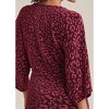 VENUS Womens Metallic Leopard Mini Dress - 4 of 4