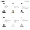 Livex Lighting Pinnacle 1 - Light Pendant in  Black/Brushed Nickel - 4 of 4
