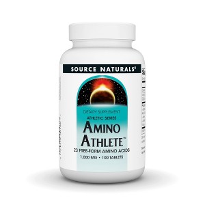 Amino Athlete 1000mg by Source Naturals, Inc.  -  100 Tablet - 1 of 3