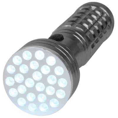 Fleming Supply 26-Bulb LED Flashlight/Work Light – Silver