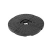 Okak Patio Umbrella Base with 4 Parts, Cantilever Umbrella Base for Water or Sand Fill, Outdoor Umbrella Stand for Backyard, Garden, Black - 2 of 4