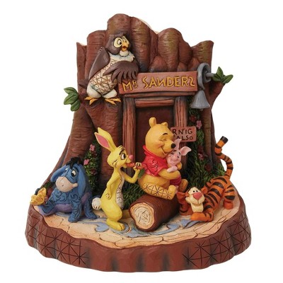 Jim Shore 7.0 Inch Hundred-acre Pals Winnie Thew Pooh Figurines : Target