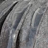 Household Essentials Hanging Garment Shoulder Dust Covers for Closet, Set of 4, Graphite grey - 4 of 4