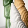 6.25"H, 8.25"H and 10.25"H Sullivans Textured Mini Tree - Set of 3, Christmas Decor, Multicolored - 2 of 3